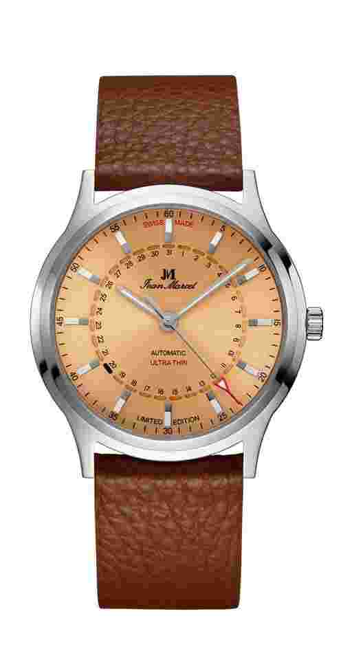 Jean Marcel Stealth Brown (Limited Edition) New Official dealer Warranty Made in Germany