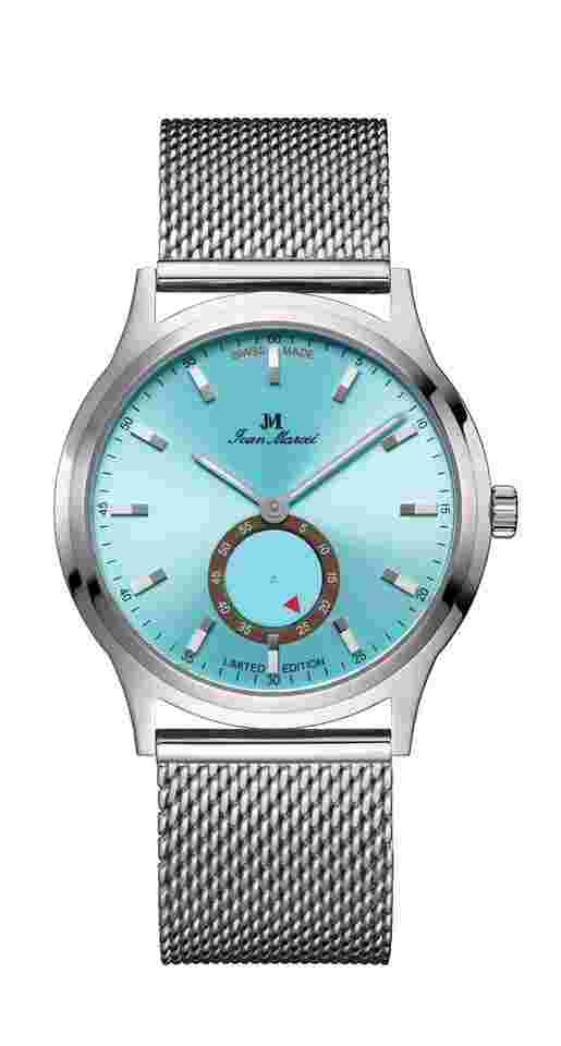 Jean Marcel Stealth Réduit Lagoon Blue (Limited Edition) New Official dealer Warranty Made in Germany