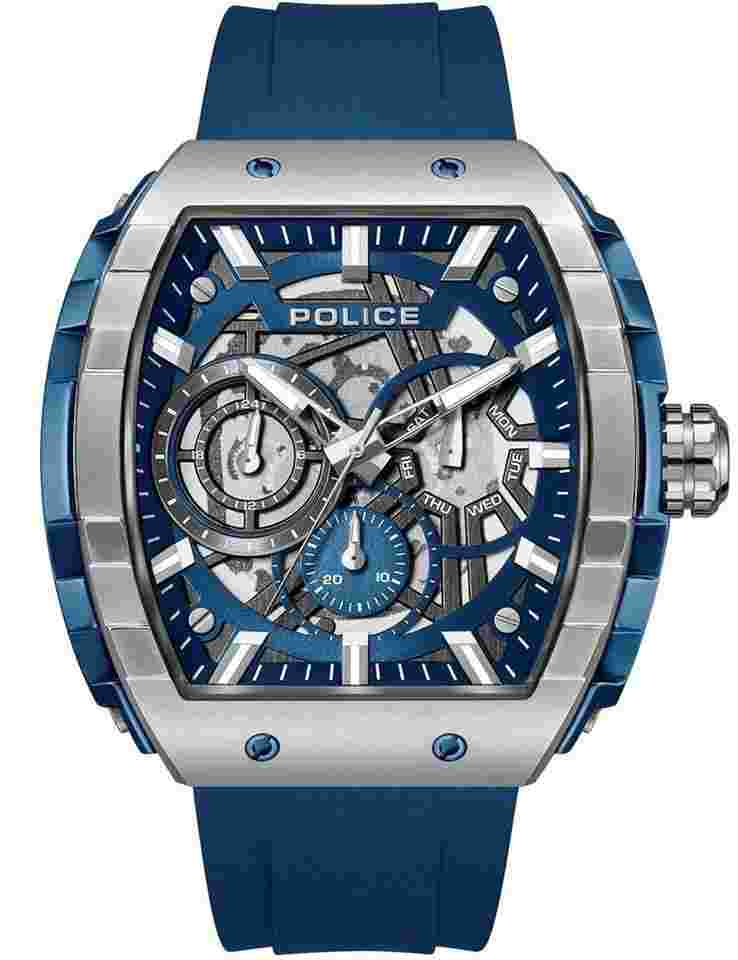 Police PEWGQ0063002 Herrenuhr Flash 45mm 5ATM