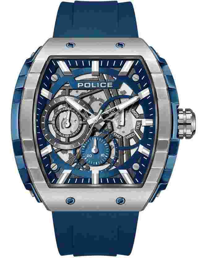 Police PEWGQ0063002 Herrenuhr Flash 45mm 5ATM