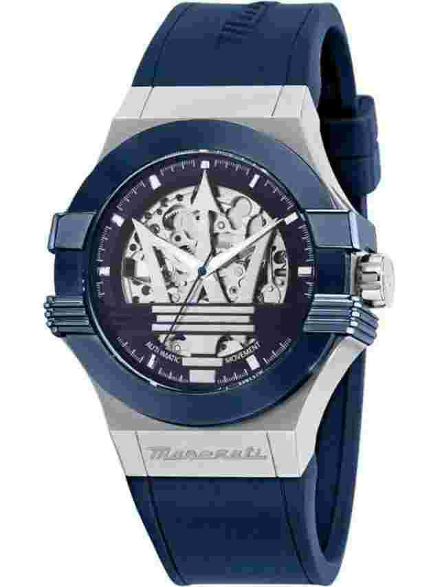 Maserati R8821108050 Herrenuhr Potenza Automatik 42mm 10ATM