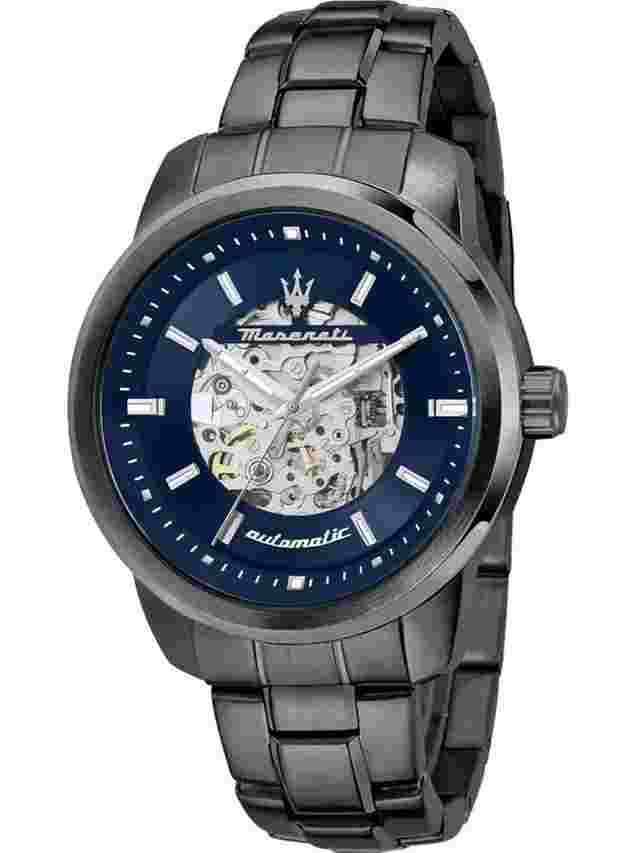 Maserati R8823121002 Herrenuhr Successo Automatik 44mm 5ATM