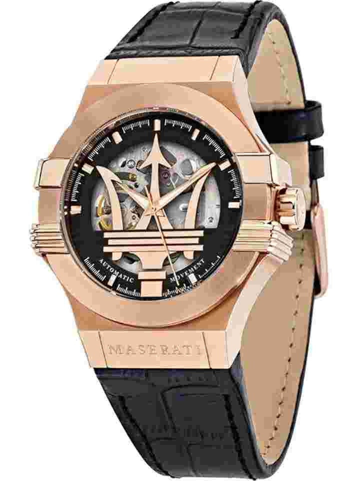 Maserati R8821108053 Herrenuhr Potenza Automatik 42mm 10ATM