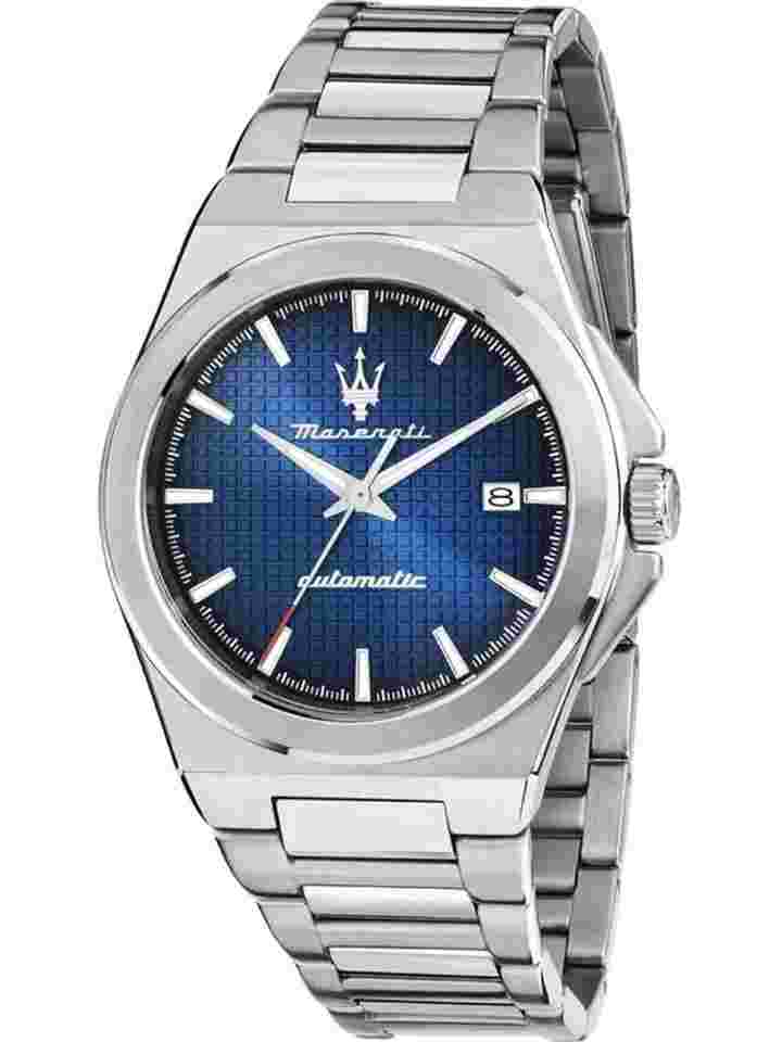 Maserati R8823153001 Herrenuhr Velocità Slim Special Edition Automatik 41mm 10ATM