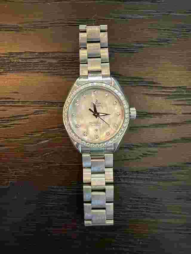 Omega Seamaster Aqua Terra Exquisite Timeless Sophisticated