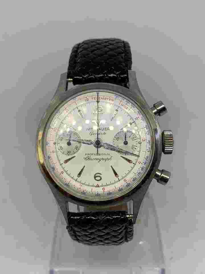 Wittnauer Professional Chronograph Ref 3256