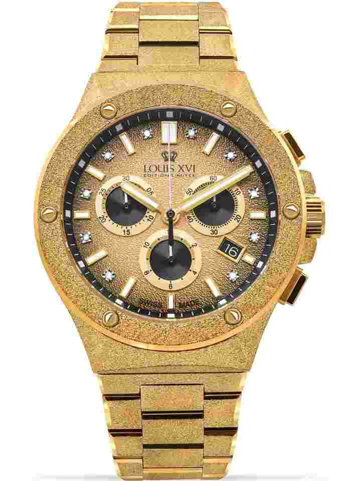 Louis XVI LXVI1213 Le Monarque Chronograph Herrenuhr 42mm 5ATM