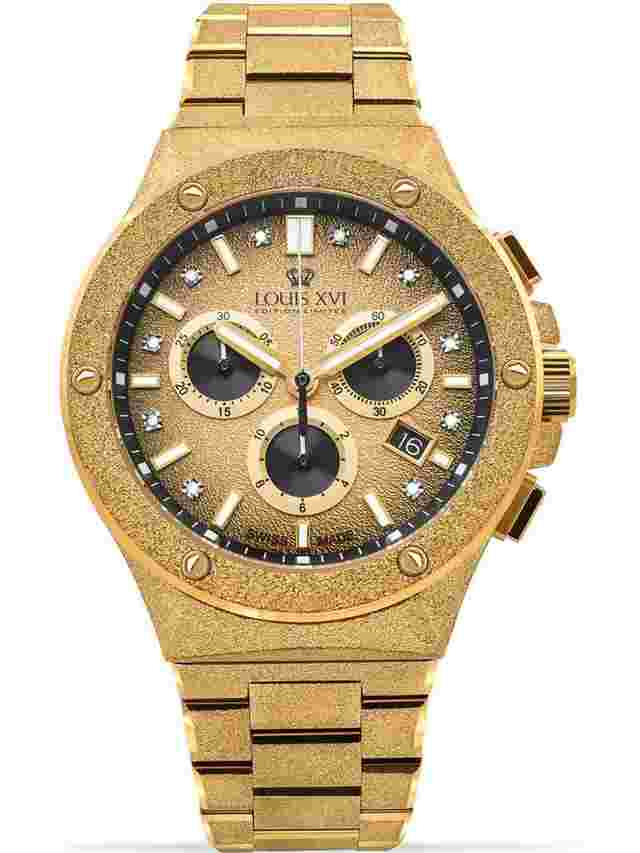 Louis XVI LXVI1213 Le Monarque Chronograph Herrenuhr 42mm 5ATM