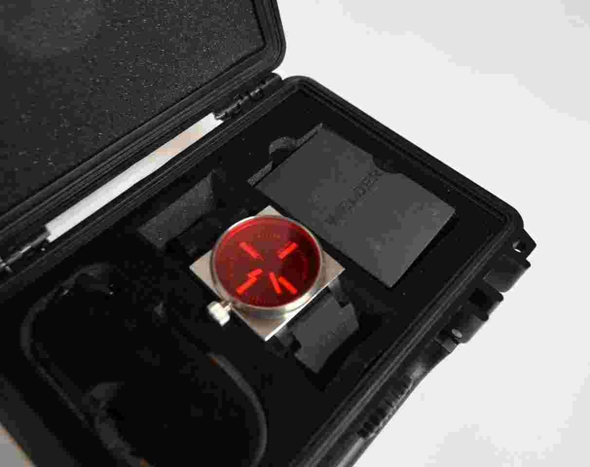 Welder K26 5000 Chronograph Red glass