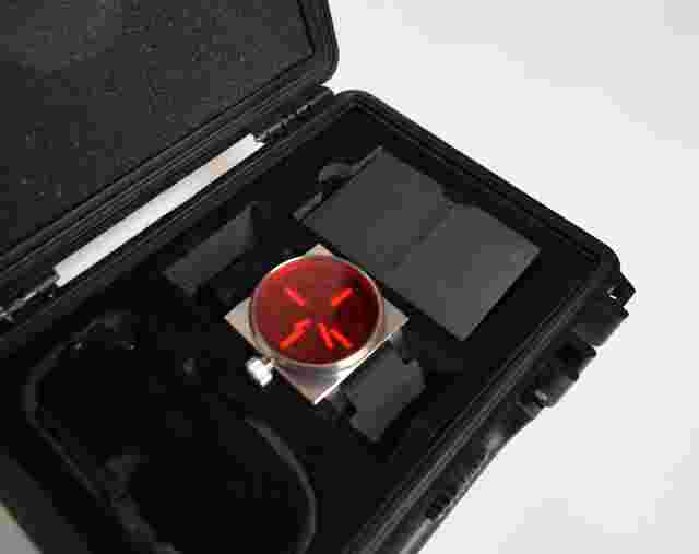 Welder K26 5000 Chronograph Red glass