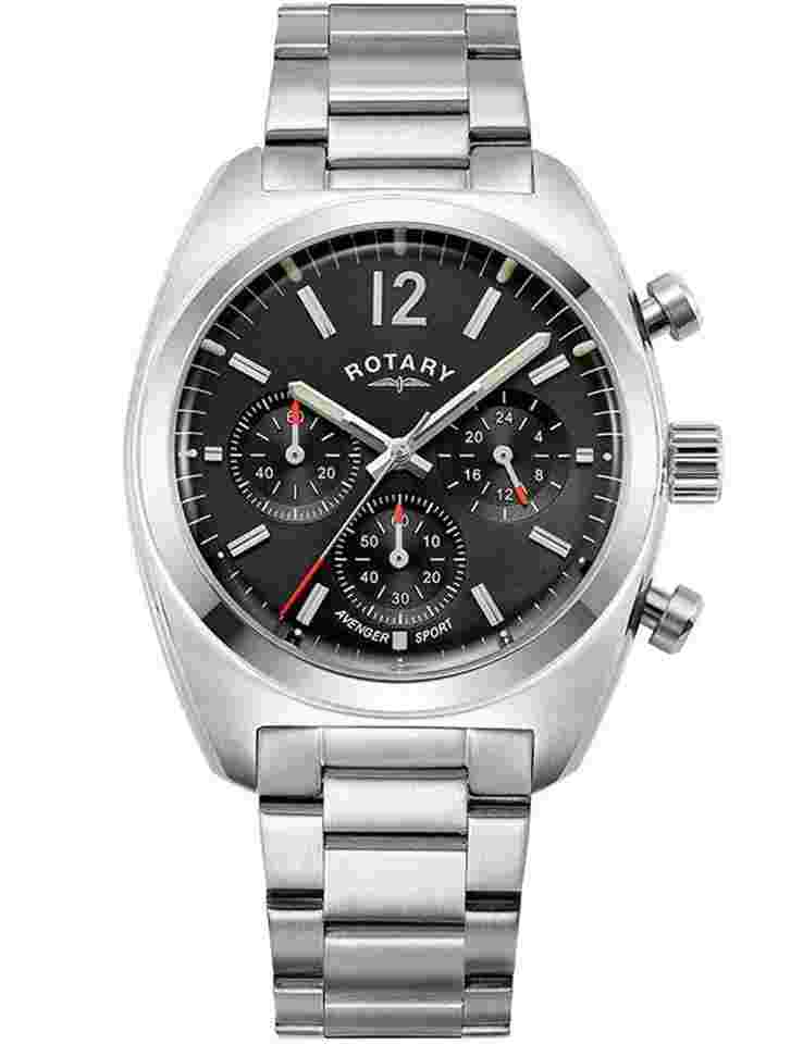 Rotary GB05485/65 Herrenuhr Avenger Sport Chronograph 40mm 5ATM