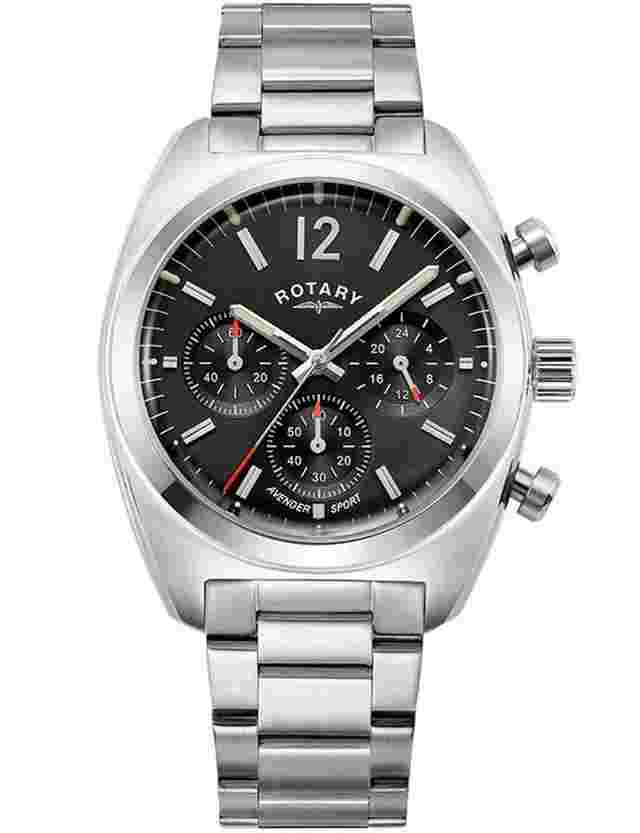 Rotary GB05485/65 Herrenuhr Avenger Sport Chronograph 40mm 5ATM