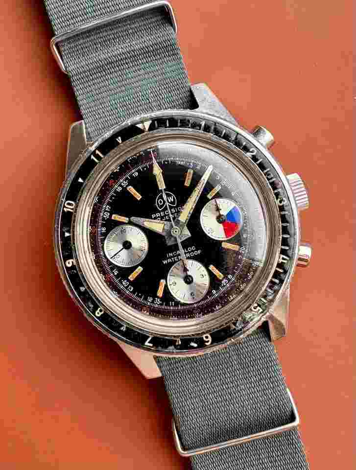 Ollech & Wajs Precision Astrochron Chronograph. Ollech & Wajs Precision Astrochron Chronograph 2003