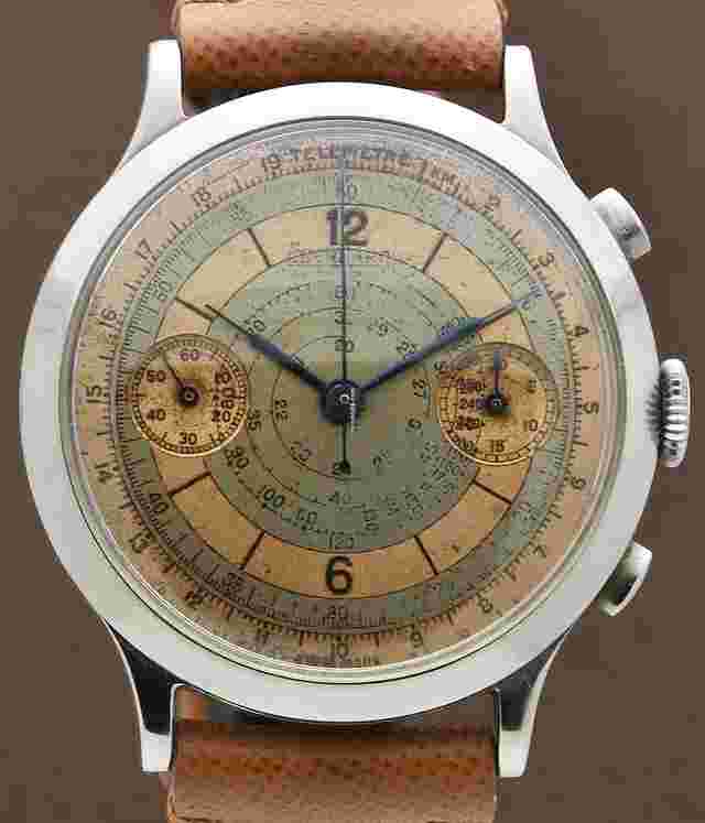 Eberhard & Co.
                           
                                 Chronograph