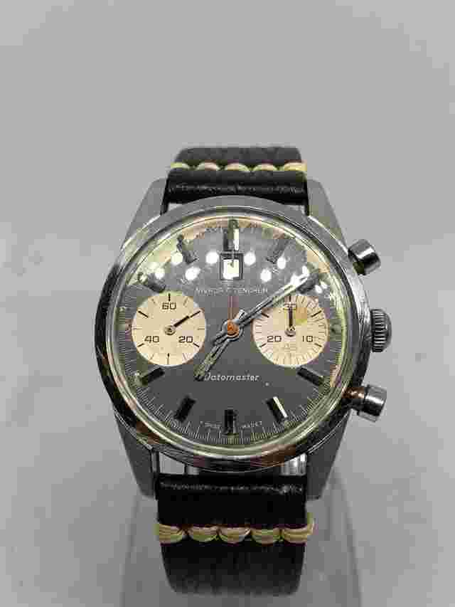 Nivada Grenchen Datomaster 3423 Vintage Chronograph 