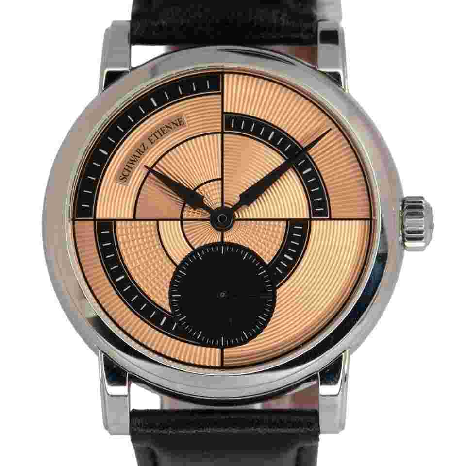 Schwarz Etienne Geometry Salmon Dial Limited Edition of 100 MINT