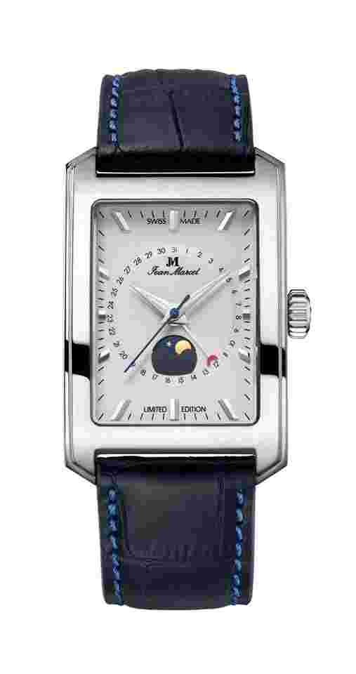 Jean Marcel Quadrum III White (Limited Edition) New Official dealer Warranty Made in Germany