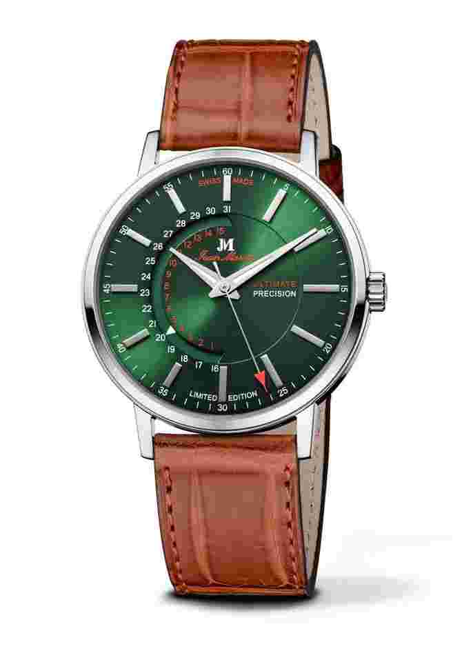 Jean Marcel Optimum Green (Limited Edition) New Official dealer Warranty Made in Germany