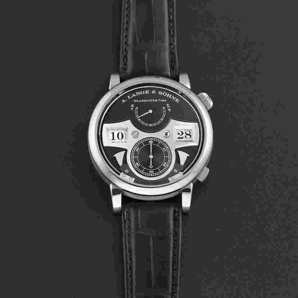 A. Lange & Söhne Zeitwerk FACTORY SERVICED Zeitwerk Striking Time 44.2mm 145.029