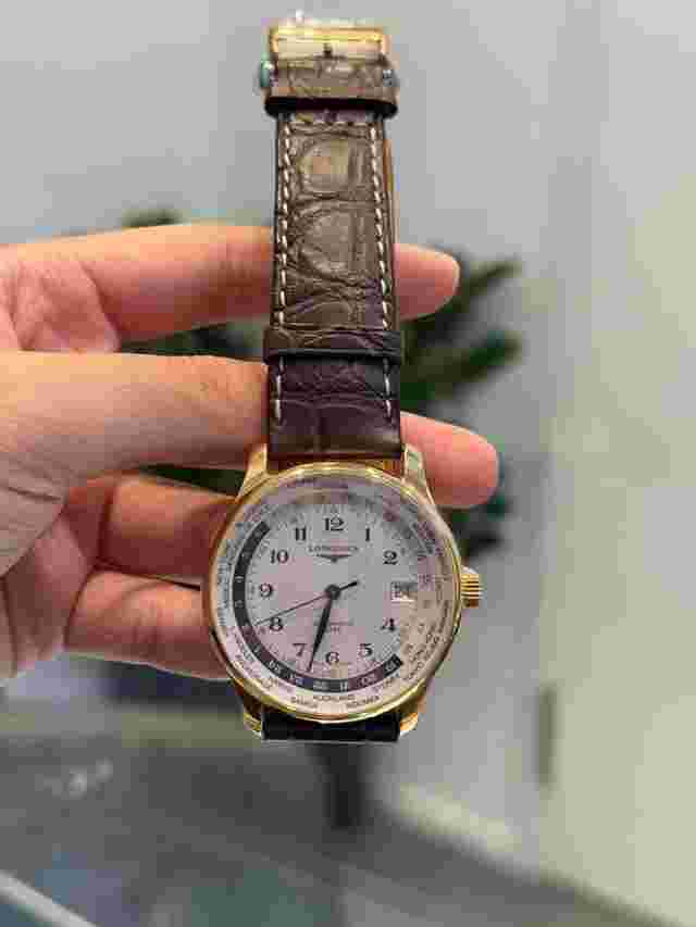 Longines Master Collection World Time L26318