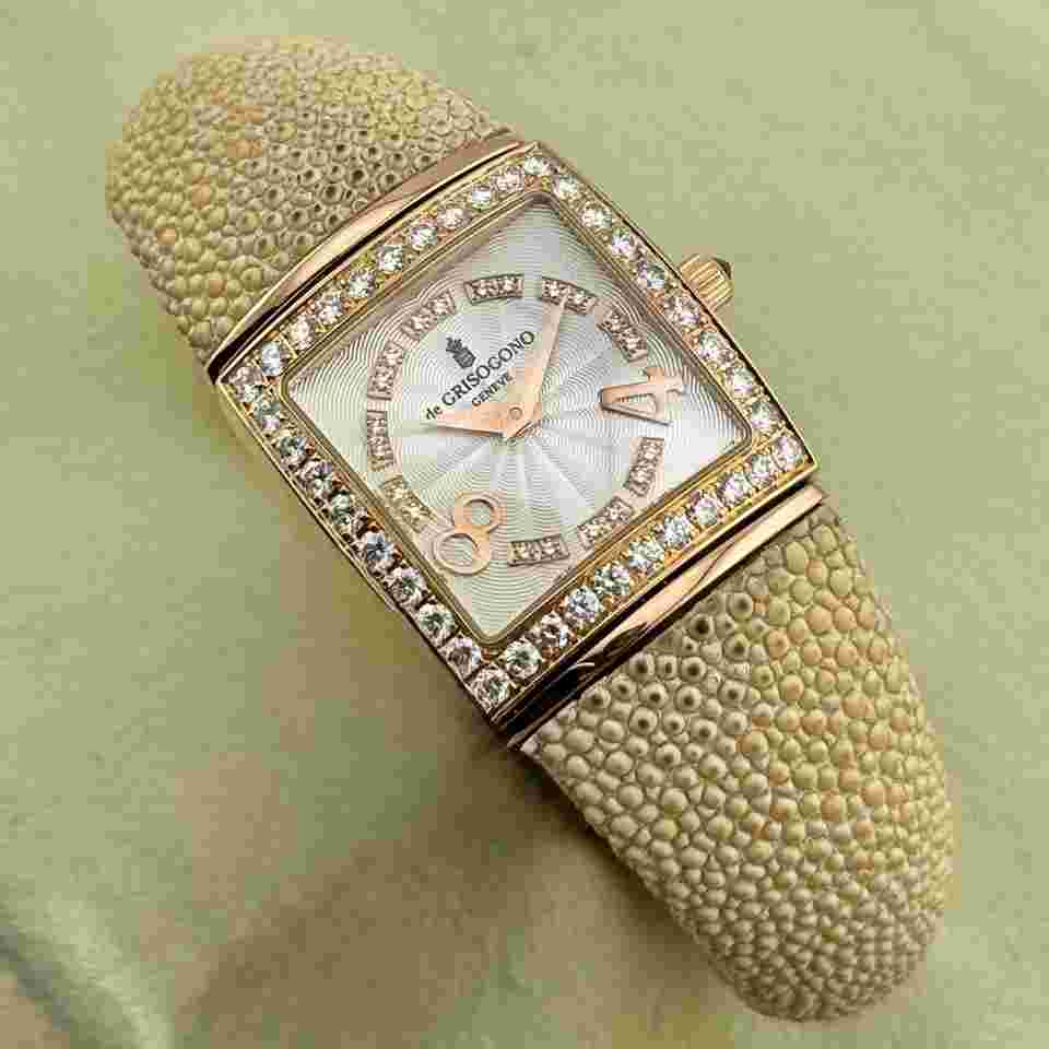 De Grisogono Piccolina Rose Gold Timeless Sparkle Edition