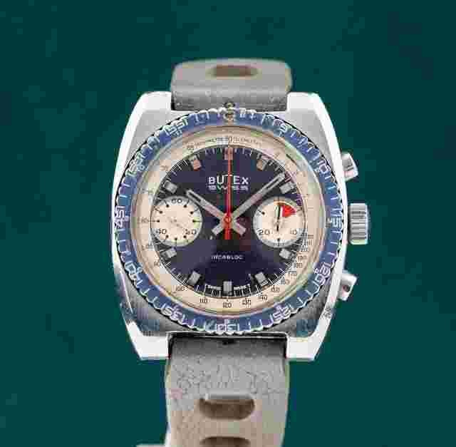 Butex Chronograph Valjoux 7733