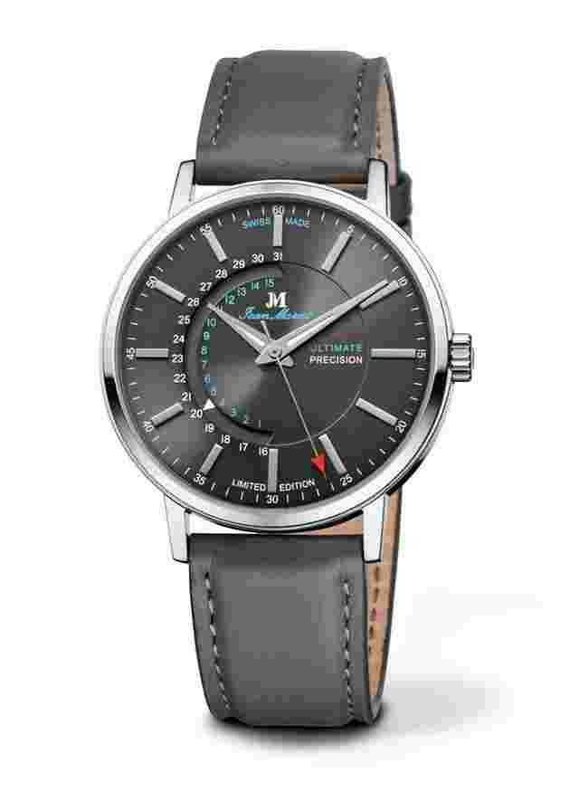 Jean Marcel Optimum Grey (Limited Edition) New Official dealer Warranty Made in Germany