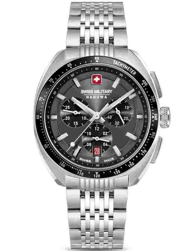 Swiss Military Hanowa SMWGI0003302 Herrenuhr Defender Chrono 41mm 10ATM