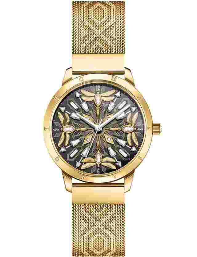 Thomas Sabo WA0422-264-207 Damenuhr Spirit Magic Garden 33mm 5ATM 