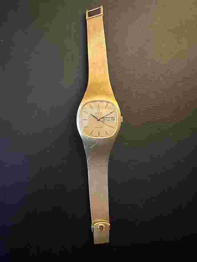 Omega De Ville Automatic • Oro 18K • Calibre 1022 •