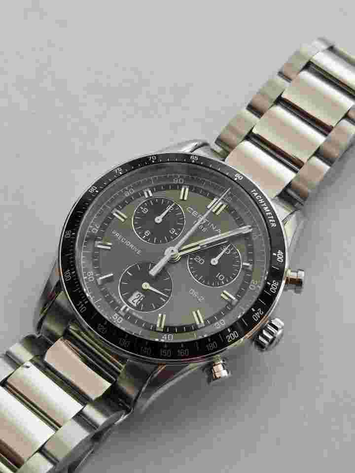 Certina DS-2 1/100 Ds-2 Certina DS-2 Chronograph 1/100th
