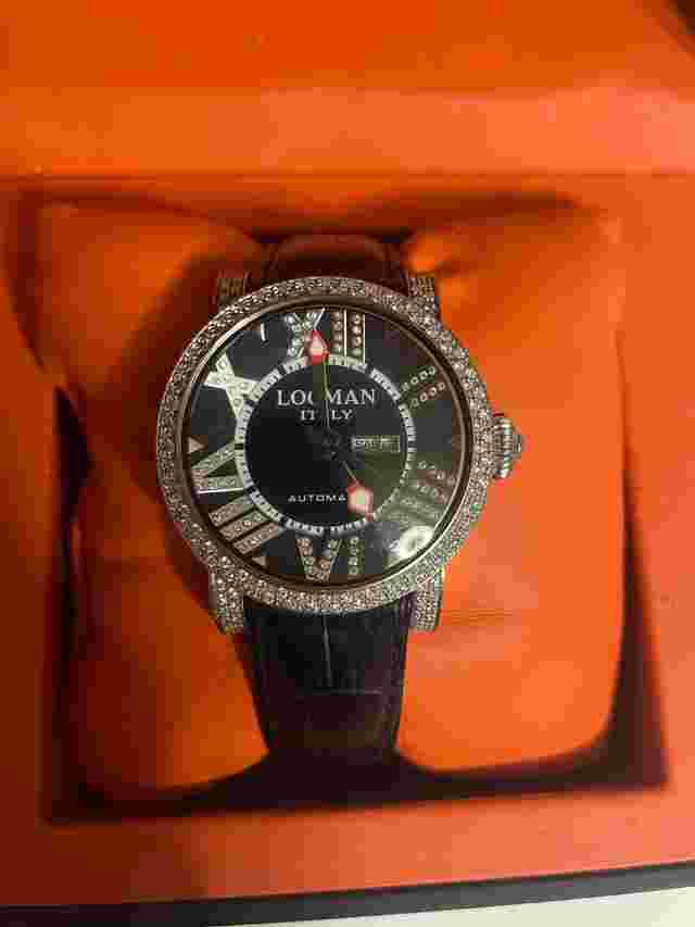Locman Toscano diamond In ottimo stato