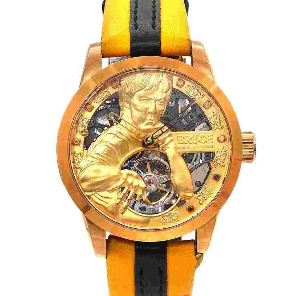 MO1005G Manual winding Gold/Steel Good