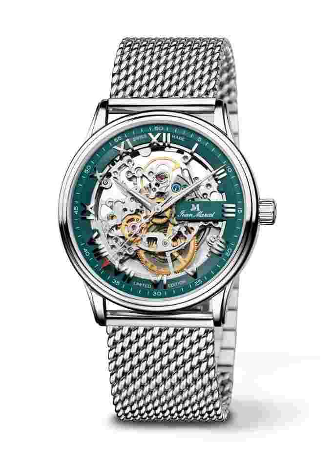 Jean Marcel Artem Skeletonised (Limited Edition) New Official dealer Warranty Made in Germany