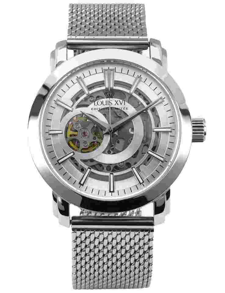 Louis XVI LXVI1921 Herrenuhr Versailles 2.0 Limited Automatik 44mm 5ATM