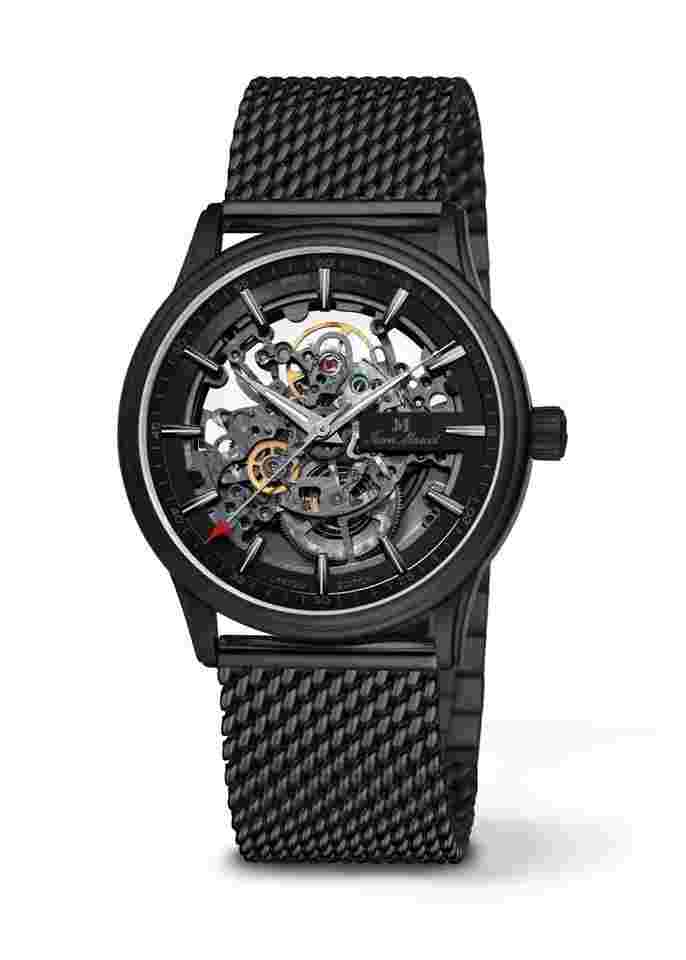 Jean Marcel Artem Skeletonised Black (Limited Edition) New Official dealer Warranty Made in Germany