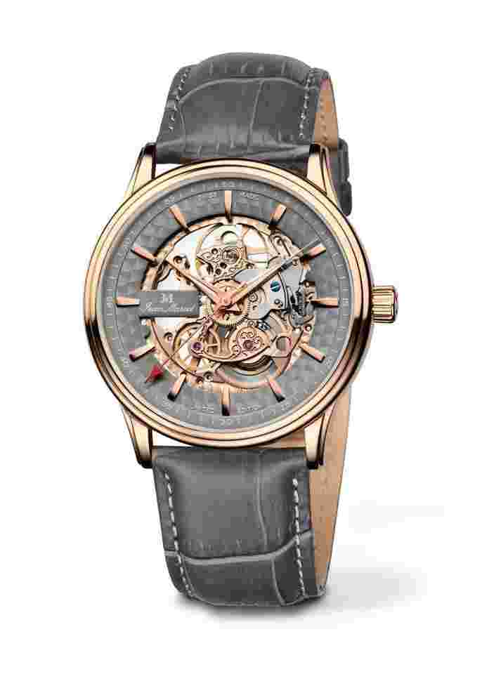 Jean Marcel Artem Skeletonised Gold (Limited Edition) New Official dealer Warranty Made in Germany