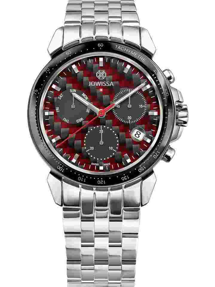 JOWISSA J7.120.L LeWy Chronograph Herrenuhr 42mm 5ATM