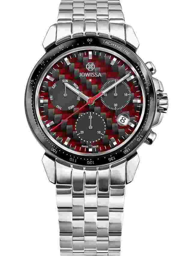 JOWISSA J7.120.L LeWy Chronograph Herrenuhr 42mm 5ATM 