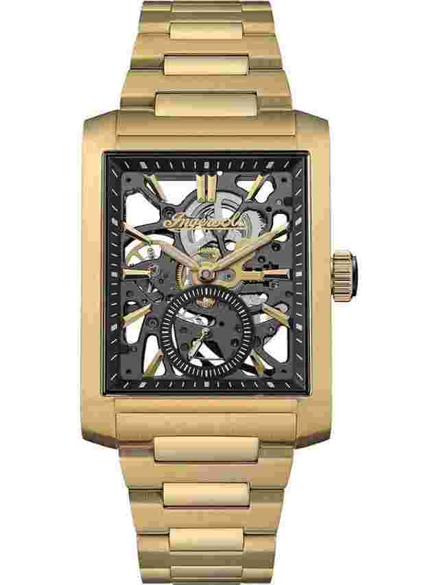 Ingersoll I17002 Herrenuhr The Spur Handaufzug 33mm 5ATM