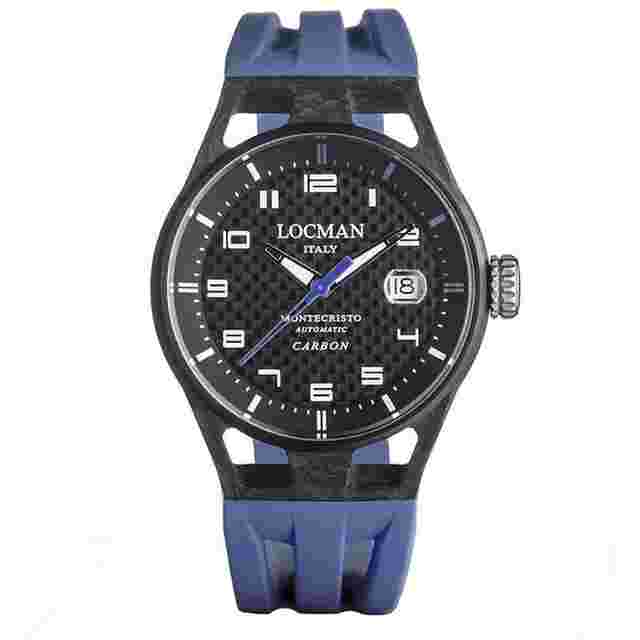 Locman Montecristo Italy Montecristo Carbon blau Automatik Ref. 0544