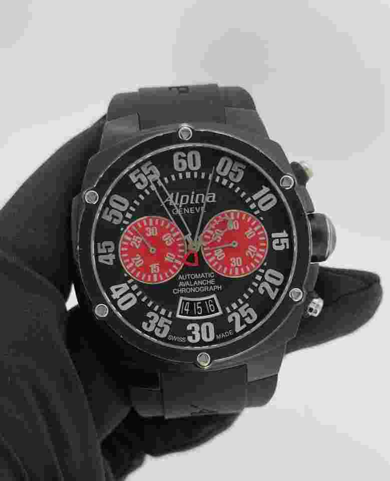 Alpina Avalanche GENEVE AUTOMATIC AVALANCHE AL850X4AE6