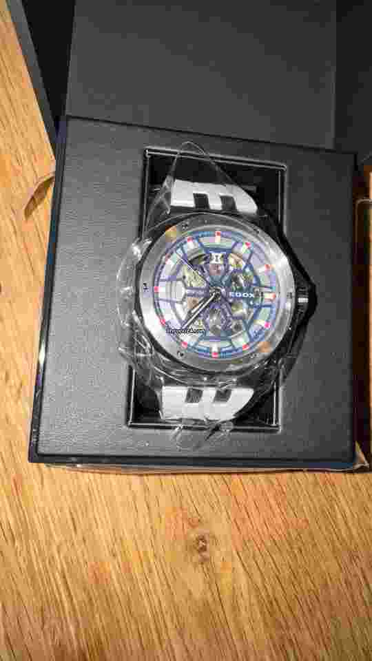 Edox Delfin Mecano Discontinued Swiss Buy Full Set