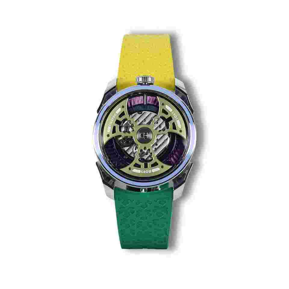 M.A.D. Editions M.A.D.1S GROW YOUR DREAMS X YINKA ILLORI 42MM
