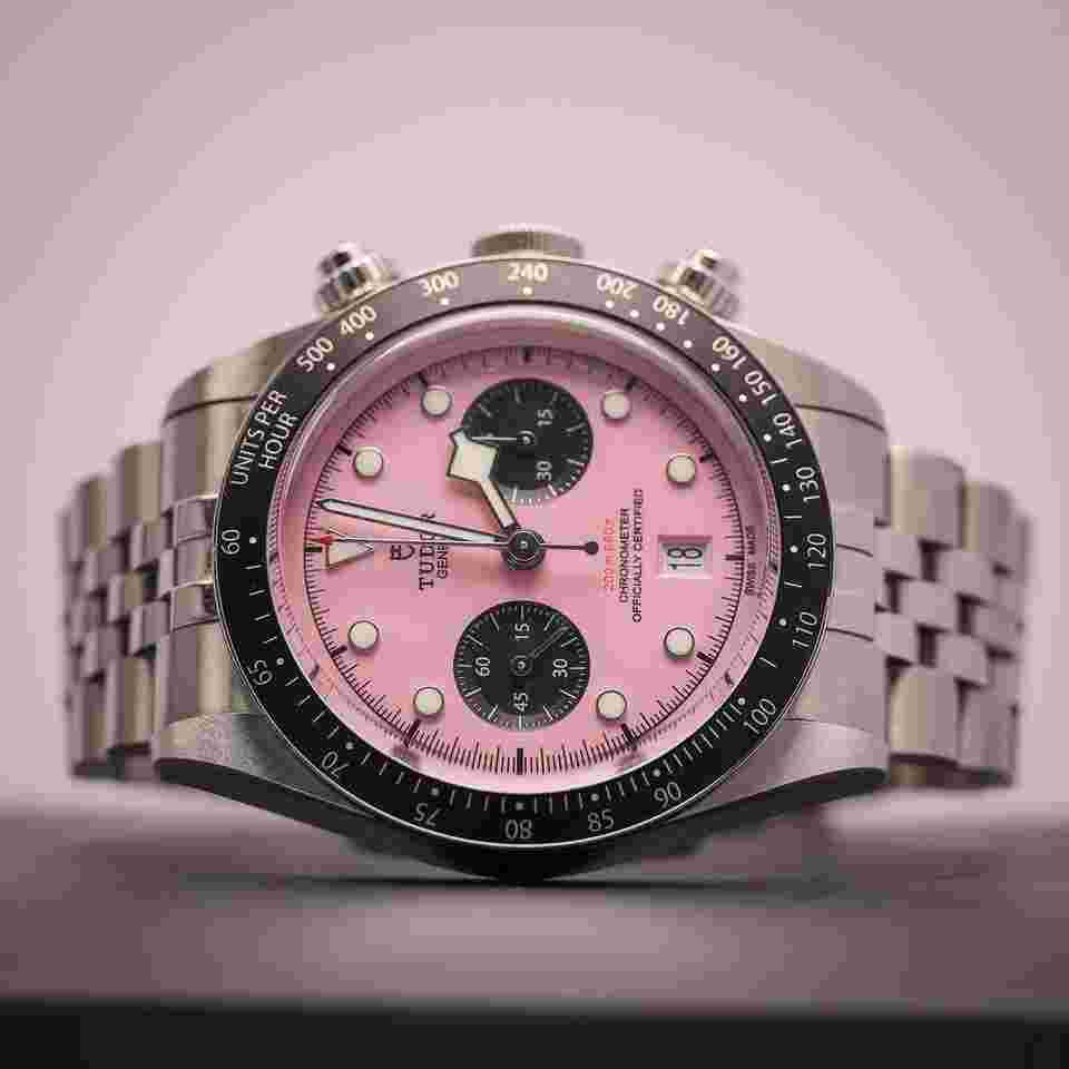 Tudor Black Bay Chrono Pink 2024