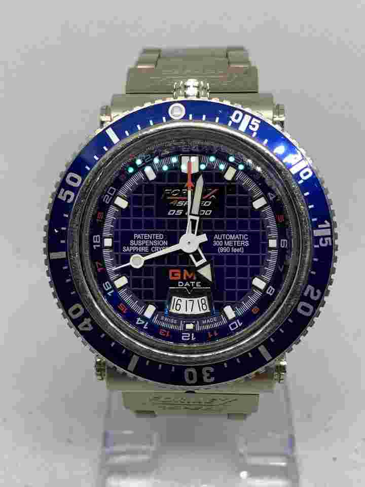 Formex 2007 4Speed Watch DS 2000 GMT