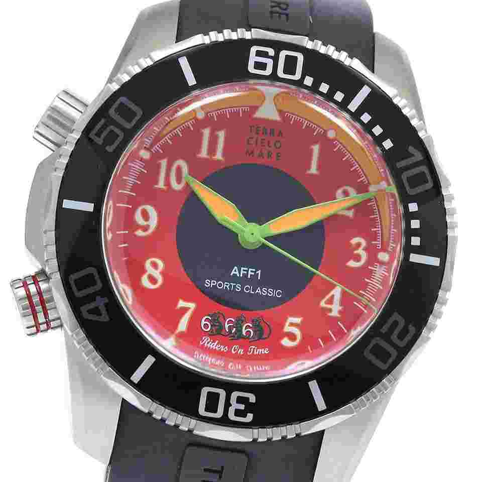 Terra Cielo Mare TC7034AFF-2017 Automatic Steel Very good