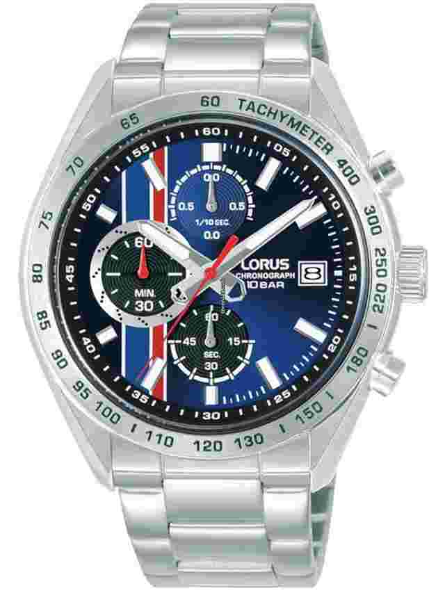 Lorus RM393JX9 Herrenuhr Chronograph 43mm 10ATM
