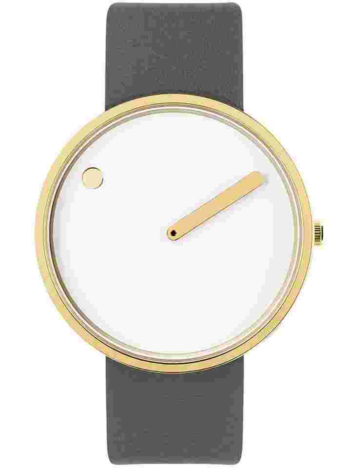 PICTO 43321-6220G White Unisex 40mm 5ATM