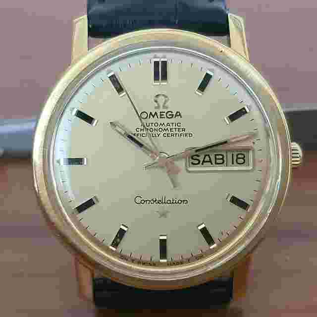 Omega Constellation Day-Date in oro 18 KT - Ref. 168.016.